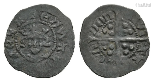 Edward I - London - Long Cross Farthing