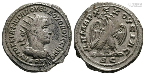 Volusian - Eagle Tetradrachm