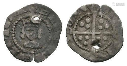 Henry VIII - London - Halfpenny