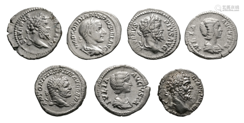 Gordian III to Caracalla - Denarii [7]