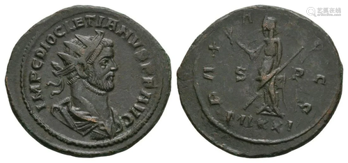 Diocletian (under Carausius) - London - Pax