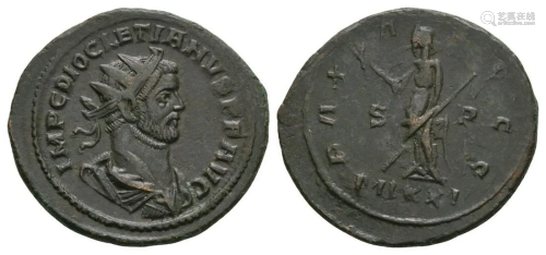 Diocletian (under Carausius) - London - Pax