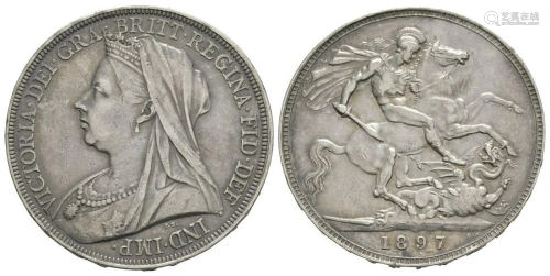 Victoria - 1897 LXI - Crown