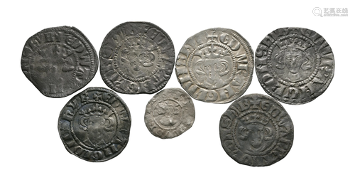 Edward I - London - Pennies & 1/4d [7]