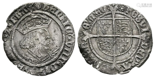 Henry VIII - Profile Groat