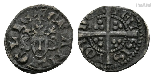 Edward I - London - Long Cross Farthing