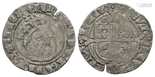 Edward VI (in name of Henry VIII) - Groat
