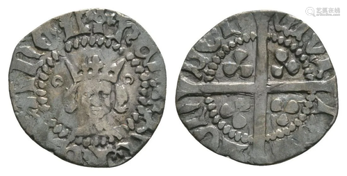 Henry V - London - Long Cross Halfpenny