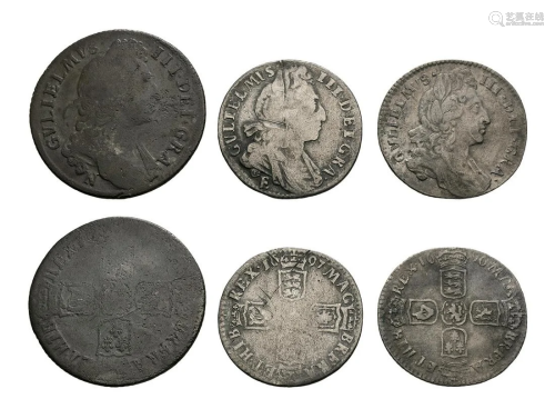 William III - Shilling and Sixpences [3]