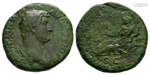 Hadrian - Egypt Dupondius
