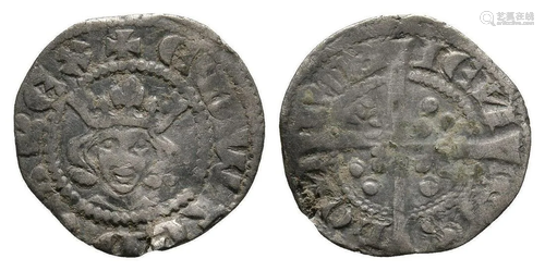 Edward I - London - Long Cross Farthing