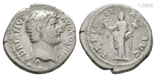 Hadrian - Felicitas Denarius
