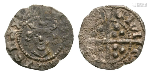 Edward II - London - Long Cross Farthing