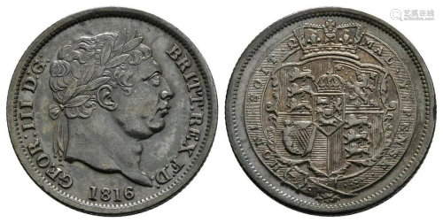 George III - 1816 - Shilling