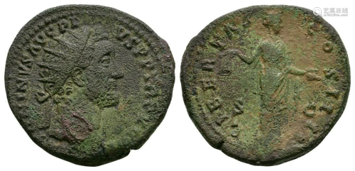 Antoninus Pius - Libertas Dupondius