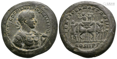 Gordian III - Lead Paduan Medallion