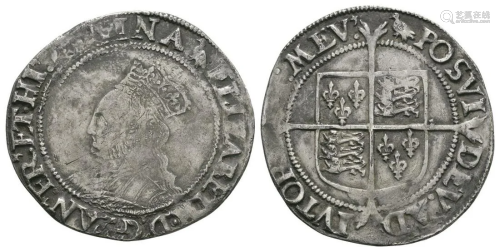 Elizabeth I - Shilling