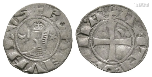 Antioch - Bohemond III - Denier