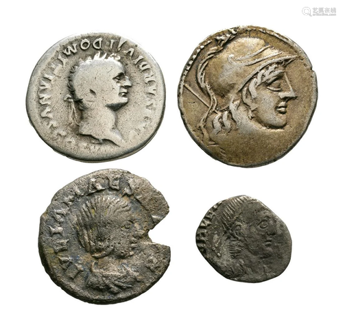 Denarii and Siliqua [4]