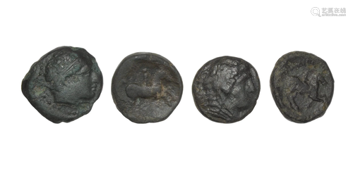 Macedonia - Bronze Units [4]