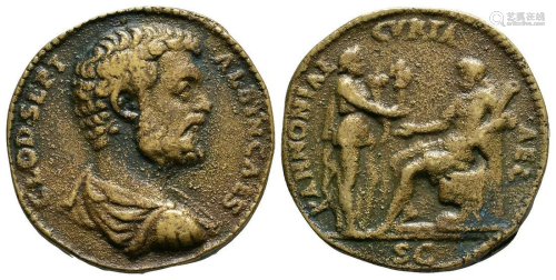 Clodius Albinus - Paduan Sestertius