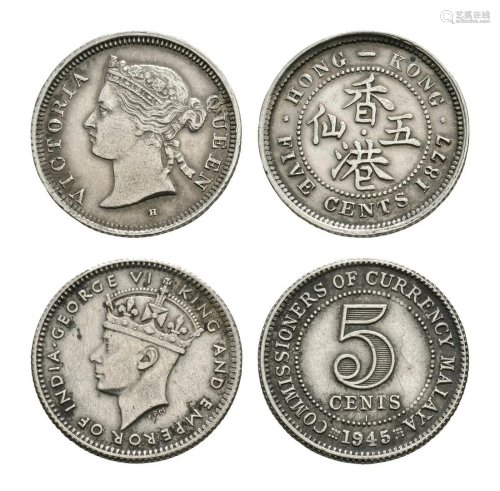 Hong Kong/Malaya - 5 Cents [2]