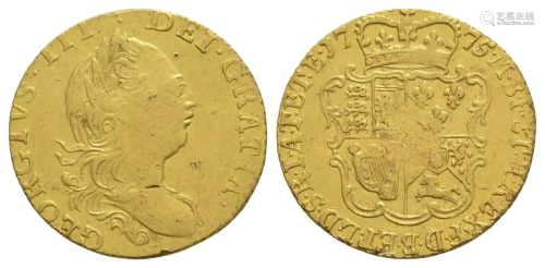 George III - 1775 - Half Guinea
