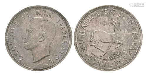 South Africa - George VI - 1947 - Crown
