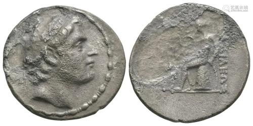 Seleukid - Antiochos I or III - Tetradrachm