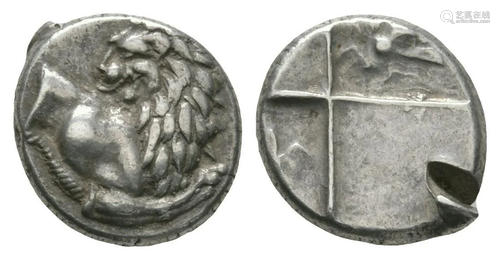 Thrace - Cherronesos - Lion Hemidrachm