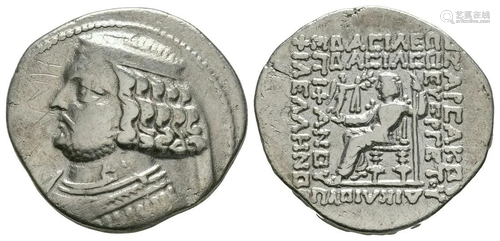 Parthian - Orodes II - Tetradrachm