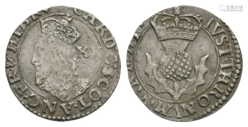 Scotland - Charles I - Twenty Pence