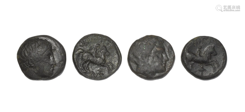 Macedonia - Bronze Units [4]