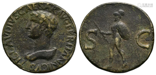 Britannicus - Paduan Mars Sestertius