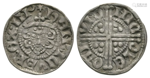 Henry III - London / Nicole - Long Cross Penny