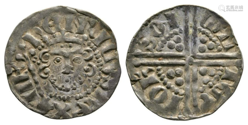 Henry III - Canterbury / Iohs - Long Cross Penny