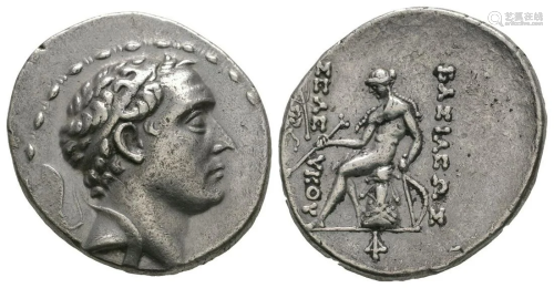 Seleucid - Seleukos IV Philopator - Apollo Delphios
