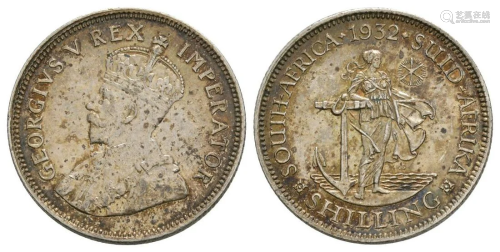 South Africa - George V - 1932 - Shilling