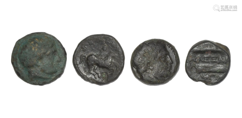 Macedonia - Bronze Units [4]
