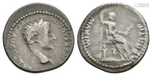 Tiberius 'Tribute Penny' Denarius