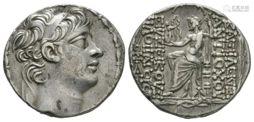 Syria - Antiochos X Eusebus Philopater - Zeus