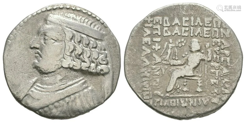 Parthia - Orodes II - Tetradrachm