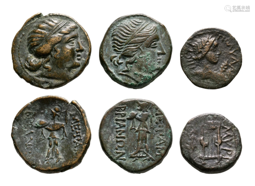 Thrace and Aeolis - Bronzes [3]