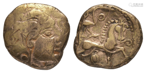 Gaul - Lemovices - Gold Half Stater