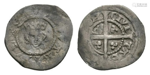 Edward III - London - Treaty Farthing