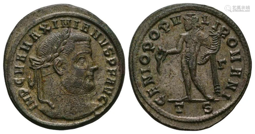 Maximian - Genius Follis