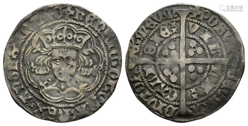 Henry VI - Calais - Annulet Groat