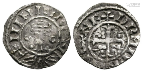 Henry I - Oxford / Hermien - Annulets Penny