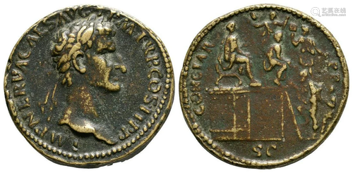 Nerva - Paduan Emperor Sestertius