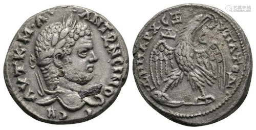 Caracalla - Eagle Tetradrachm